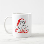 MUG LE FAVORI DE PÈRE NOËL HO - .PNG (Gauche)