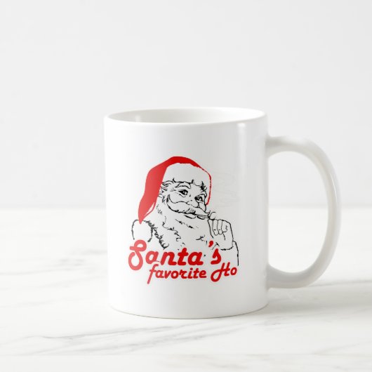 MUG LE FAVORI DE PÈRE NOËL HO - .PNG (Droite)