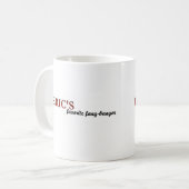 Mug Le favori d'Éric (Devant gauche)