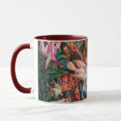 Mug Le favori des fées, John Anster Fitzgerald (Gauche)