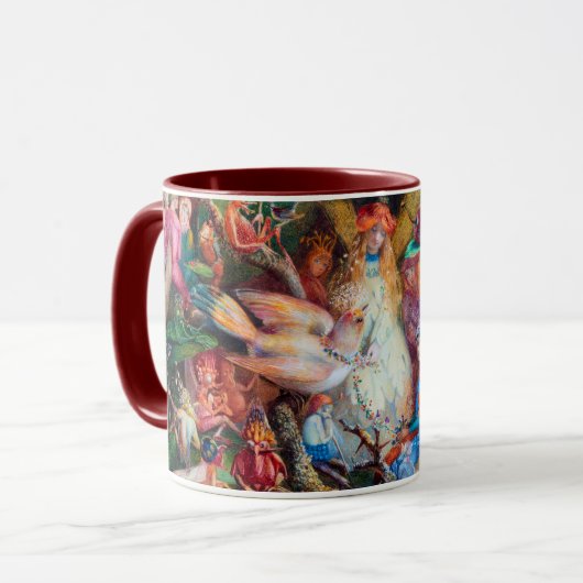 Mug Le favori des fées, John Anster Fitzgerald (Devant gauche)
