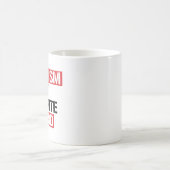 Mug Le féminisme est mon F-mot préféré - - (Centre)