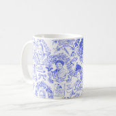 Mug Le féministe historique fraye un chemin Toile dans (Devant gauche)