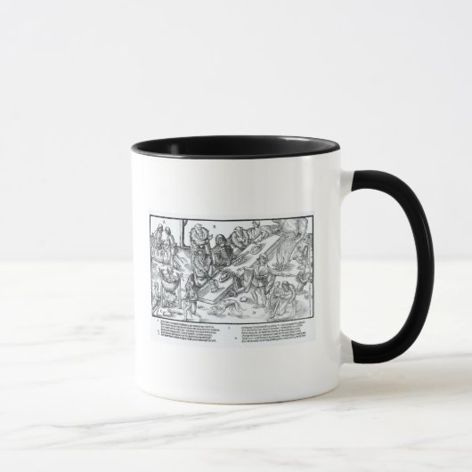 Mug Le festin de MacSweeney (Droite)