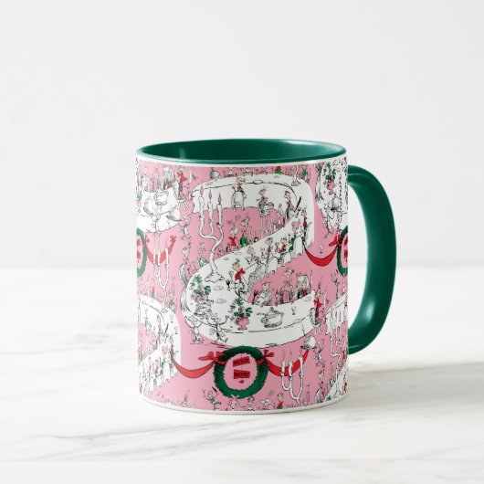 Mug Le festin de Noël des Whos (Devant droit)