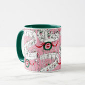 Mug Le festin de Noël des Whos (Devant gauche)