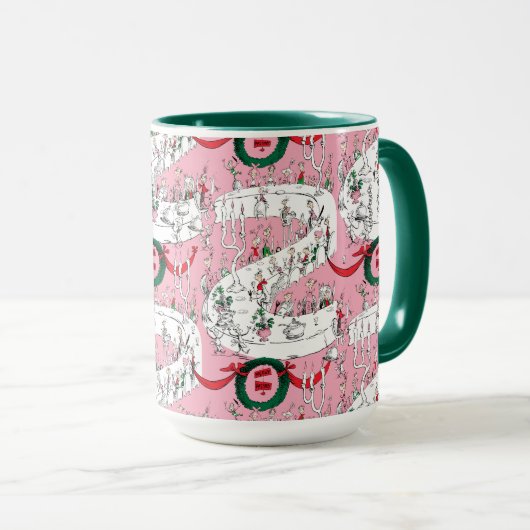 Mug Le festin de Noël des Whos (Devant droit)