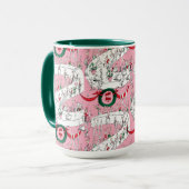 Mug Le festin de Noël des Whos (Devant gauche)