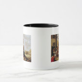 Mug Le festin du fils prodigue, 1644 (Centre)