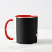 Mug Le Festival de Nourriture Canadienne La Poutine (Gauche)