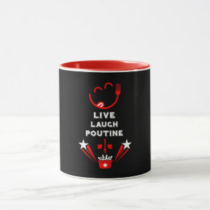 Mug Le Festival de Nourriture Canadienne La Poutine