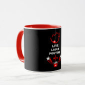 Mug Le Festival de Nourriture Canadienne La Poutine (Devant gauche)