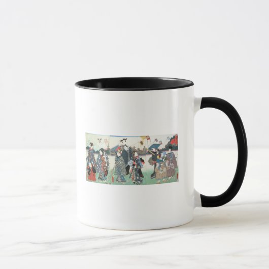 Mug Le festival de nouvelle année, (Droite)