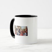 Mug Le festival du chapelet, 1506 (Devant gauche)