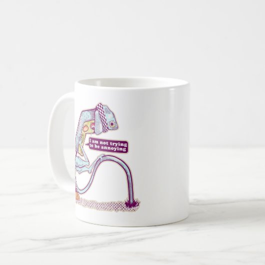 Mug Le feu de circulation a l'air triste (Devant gauche)