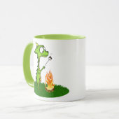 Mug Le feu de dragon (Devant gauche)