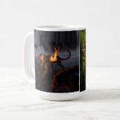 Mug Le feu de Ratha (Devant gauche)