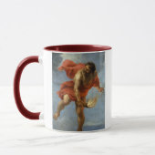 Mug Le feu de transport de PROMETHEUS (Gauche)