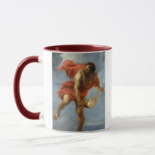 Mug Le feu de transport de PROMETHEUS (Gauche)