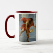 Mug Le feu de transport de PROMETHEUS (Gauche)