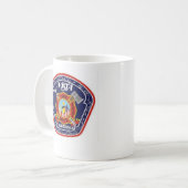 Mug Le feu de vue (Devant gauche)