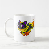 Mug Le feu de Wocky (Gauche)