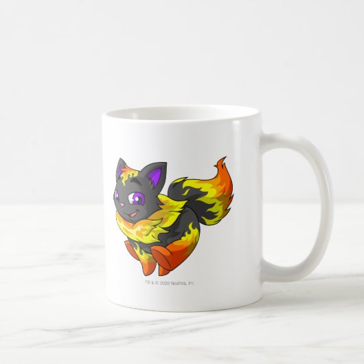 Mug Le feu de Wocky (Droite)