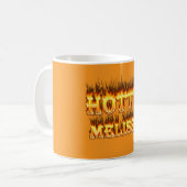 Mug Le feu et flammes de Hottie MELiSSA (Devant gauche)