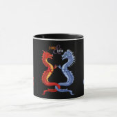 MUG LE FEU ET GLACE (Centre)