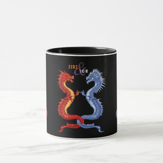 MUG LE FEU ET GLACE (Centre)