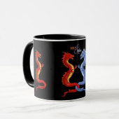 MUG LE FEU ET GLACE (Devant gauche)