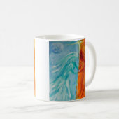 Mug Le feu et l'eau, masculin et féminin divins (Devant droit)