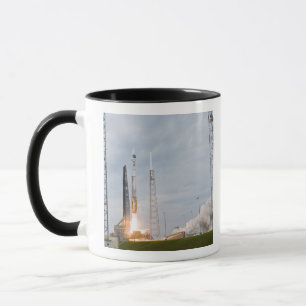 Mug Le feu et signal fumigène le décollage