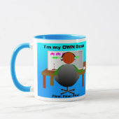 Mug Le feu ! Le feu ! Le feu ! (Gauche)