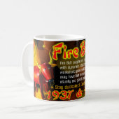 Mug Le feu Taureau soutenu 1937, 1997 (Devant gauche)