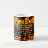 Mug Le feu Taureau soutenu 1937, 1997 (Centre)