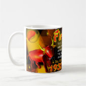Mug Le feu Taureau soutenu 1937, 1997 (Gauche)