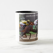 Mug Le feu Zazzles de Firenze (Centre)