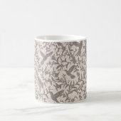 Mug Le feuillage des colibris blanc (Centre)
