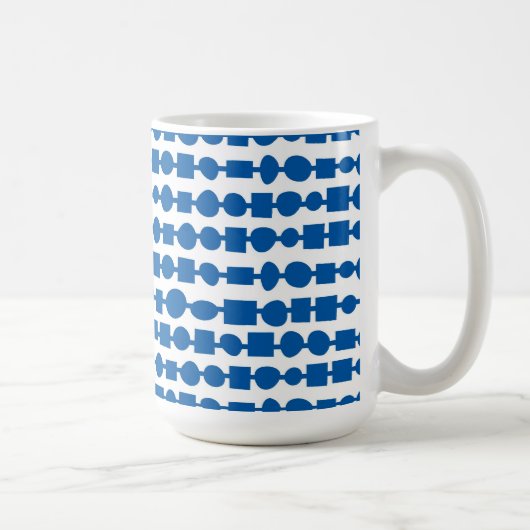 Mug "Le ficelant le long" de royal (Droite)