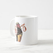 Mug Le fière coq (Devant gauche)