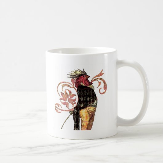 Mug Le fière coq (Droite)