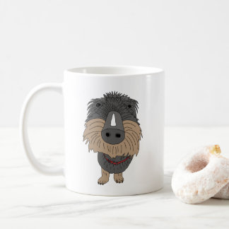 Mug Le fil de fer Dachshund