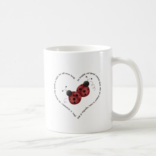 Mug Le fil rouge (Droite)
