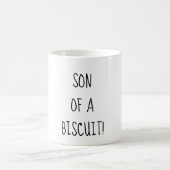 Mug le fils de mamie de biscuit jurent (Centre)