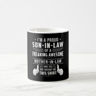 Mug Le Fils Fils De La Loi Favorise L'Idée Du Cadeau F