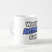 Mug Le fils le plus malheureux du monde (Devant gauche)