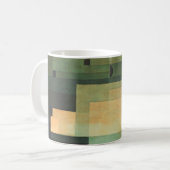 Mug Le firmament au-dessus du temple, Paul Klee Art (Devant gauche)