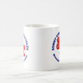 Mug Le fiston Kenyon fait un cycle le logo (Centre)