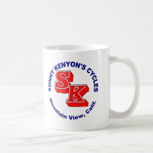 Mug Le fiston Kenyon fait un cycle le logo